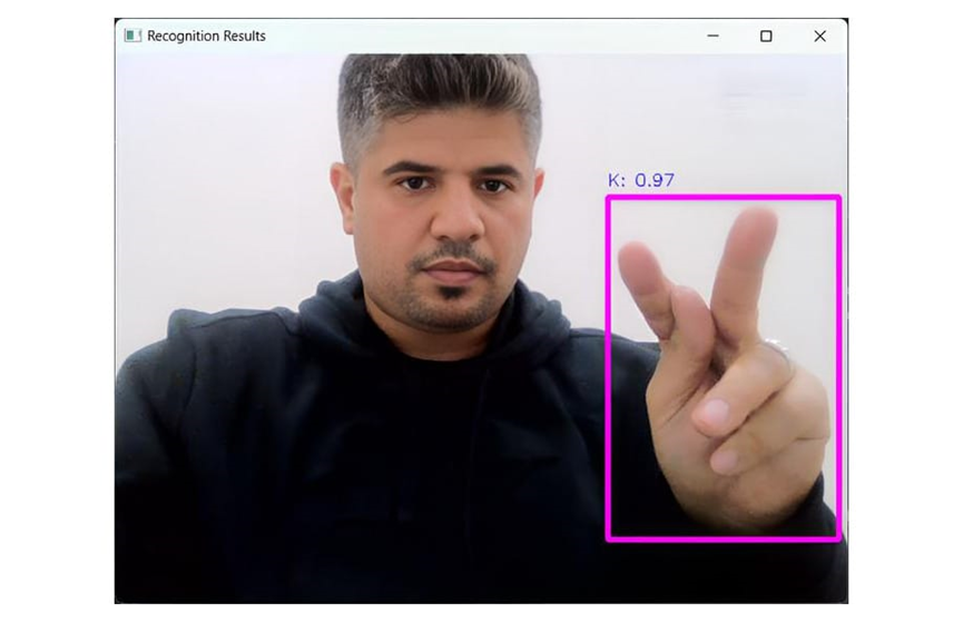 AI Model Recognizes American Sign Language Hand Gestures