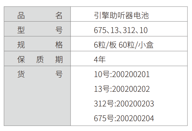 引擎助听器电池-杭州听工场科技有限公司