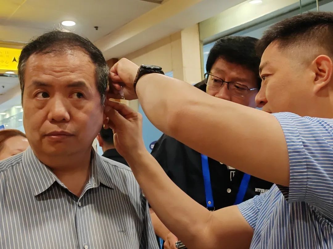 Tingoton Presents New Products at a Shanghai Hearing-Health Conference