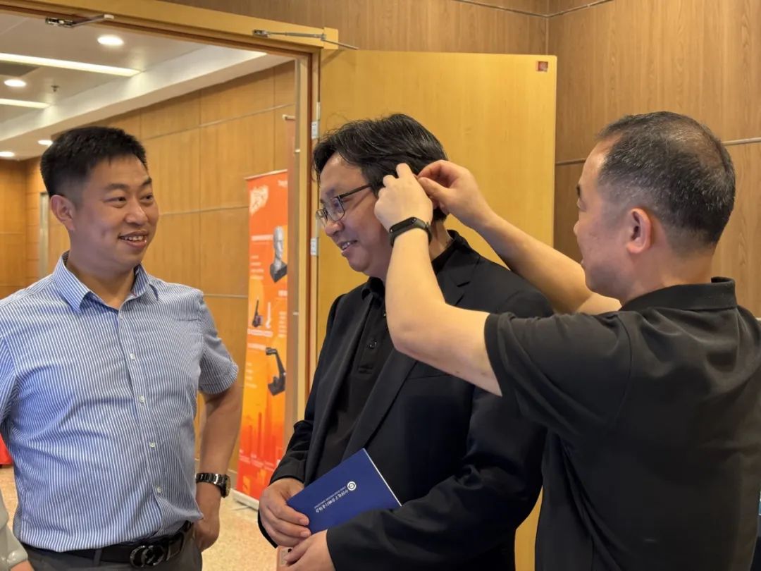 Tingoton Presents New Products at a Shanghai Hearing-Health Conference
