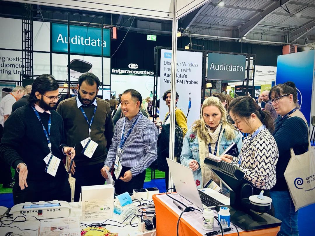 Tingoton Exhibits at the 20th British Academy of Audiology Conference