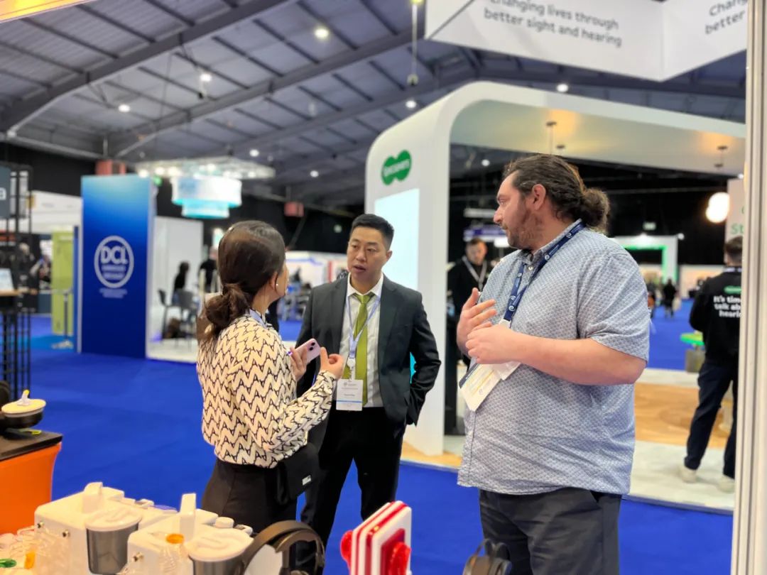 Tingoton Exhibits at the 20th British Academy of Audiology Conference