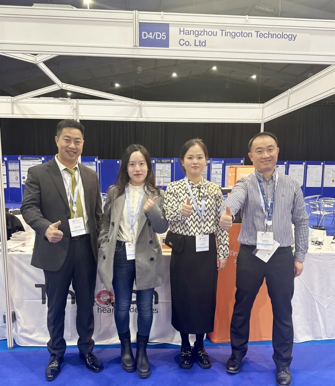 Tingoton Exhibits at the 20th British Academy of Audiology Conference