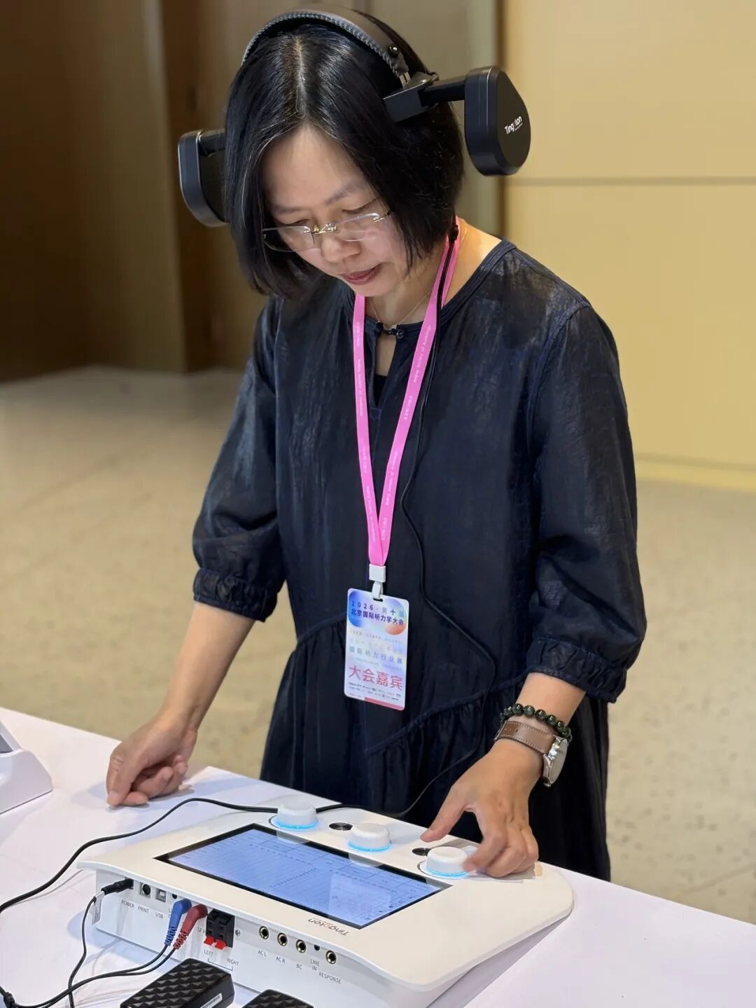 Tingoton Reviews Its Participation in the 2026 Beijing Audiology Conference