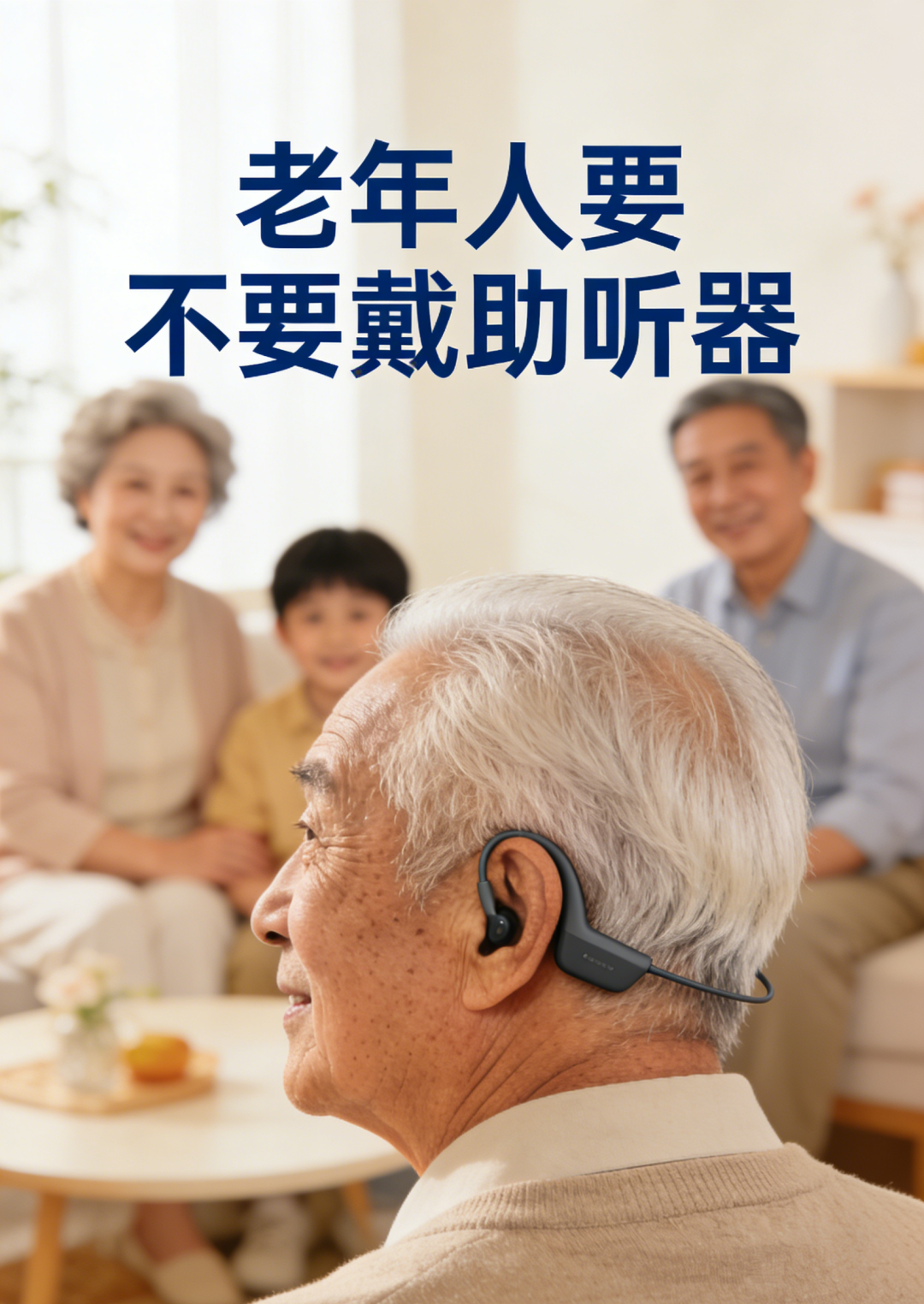 A Family Guide to Choosing Hearing Aids for Older Adults