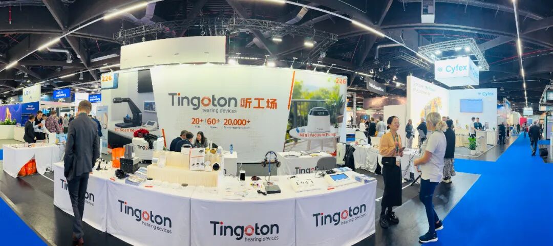 Tingoton Reviews Its EUHA 2025 Exhibition in Nuremberg