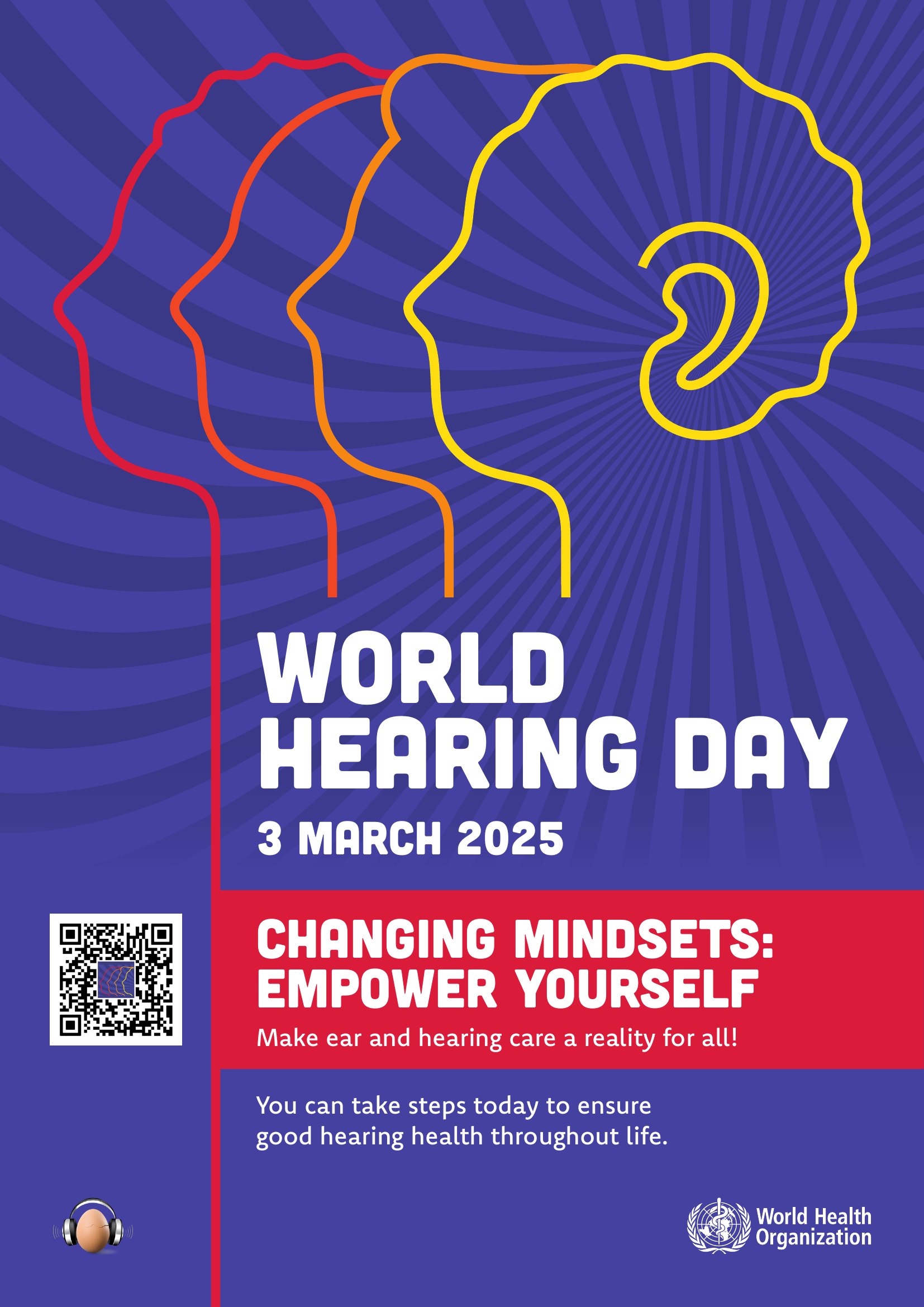 World Hearing Day — 3 March 2025