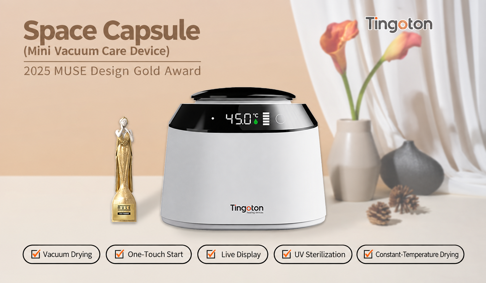 Tingoton | Technology for Better Hearing Care