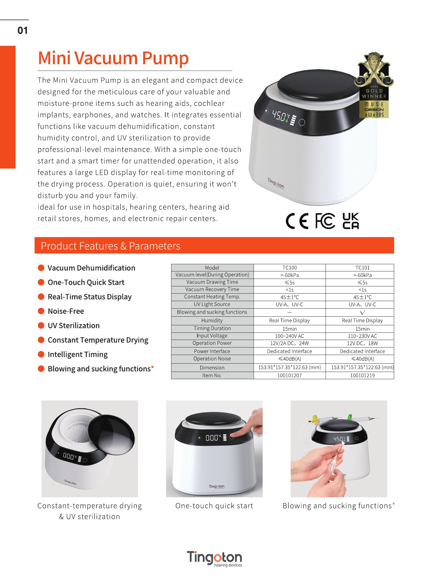 Mini Vacuum Pump